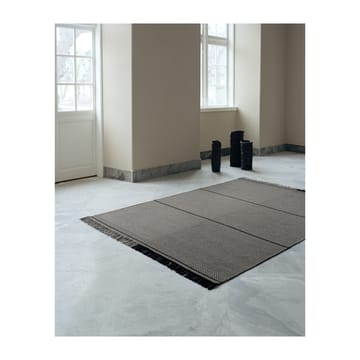 Mindful Soul uldtæppe 200x300 cm - Stone-grey - Linie Design
