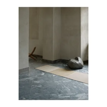 Modest Ease tæppe 80x250 cm - Beige - Linie Design