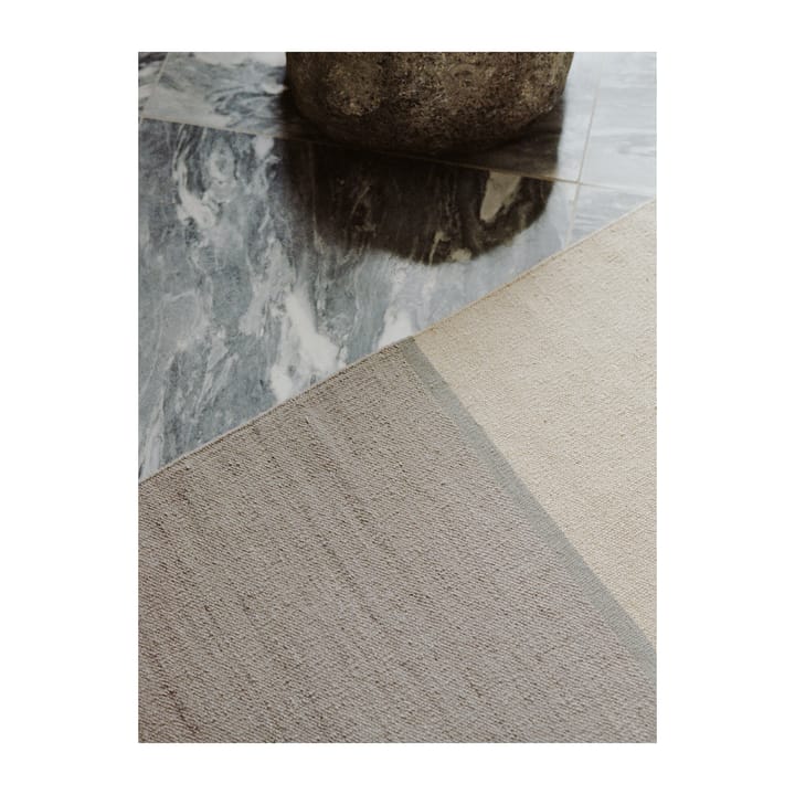 Modest Ease tæppe 80x250 cm - Moss - Linie Design