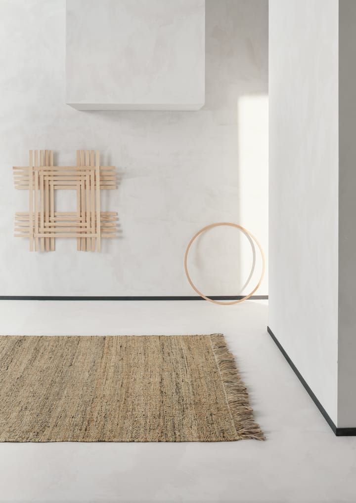 Nessa jutetæppe 170x240 cm, Natural Linie Design