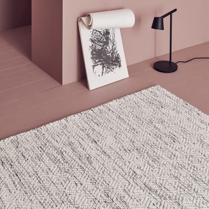 Nyoko uldtæppe 140x200 cm, White Linie Design