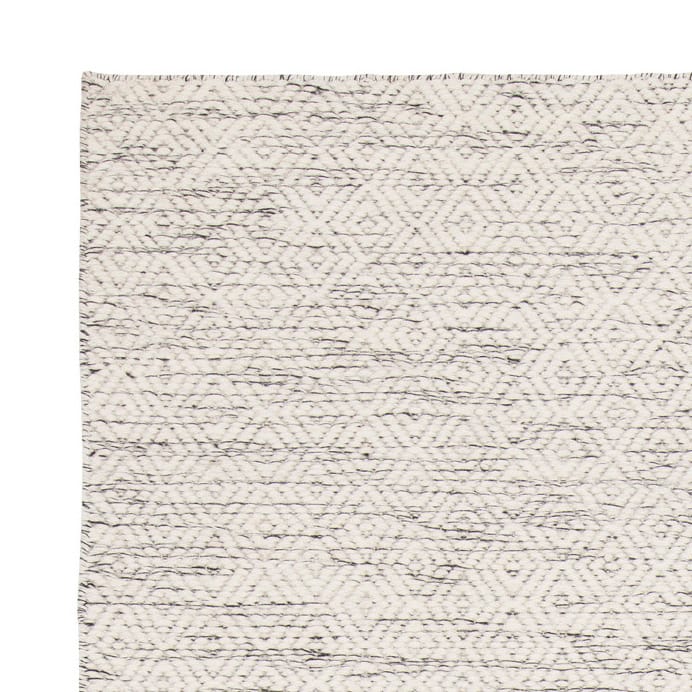 Nyoko uldtæppe 200x300 cm - White - Linie Design