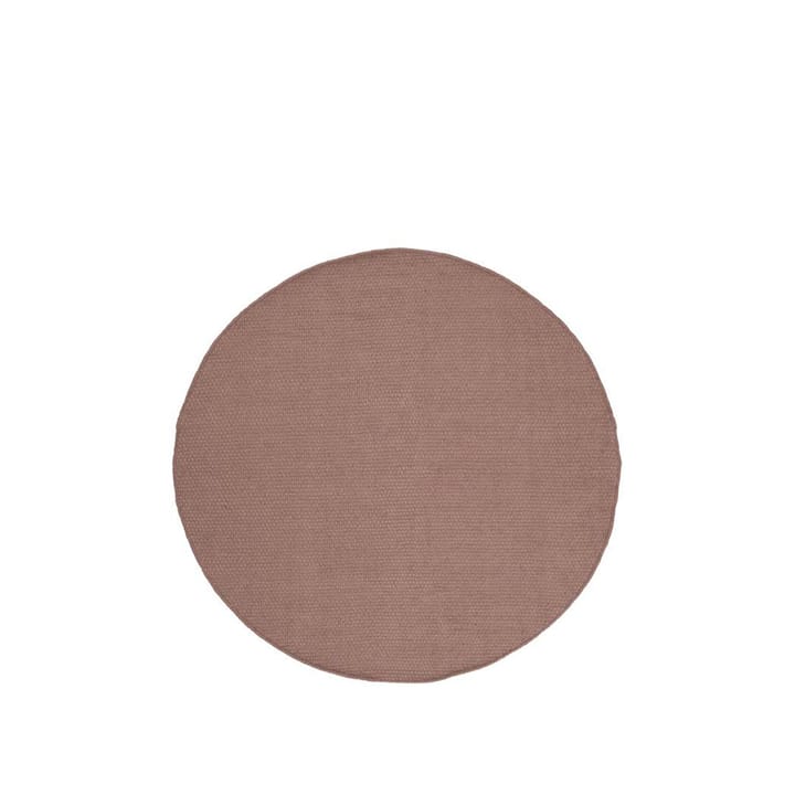 Oksa tæppe rundt - Powder, 170 cm - Linie Design