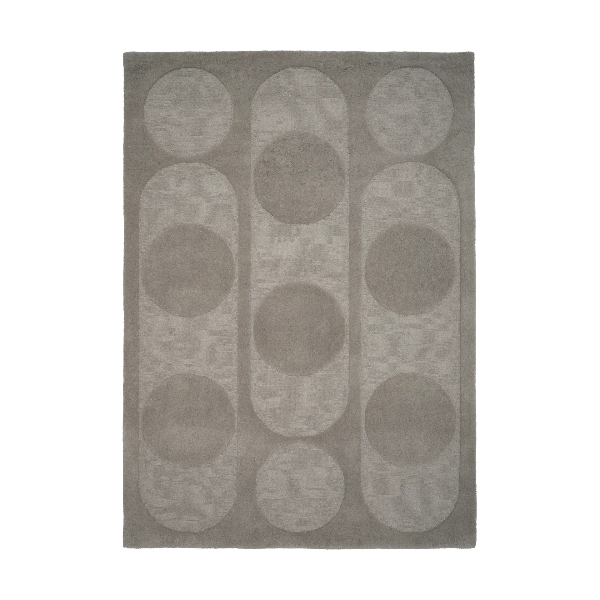 Orb Alliance uldtæppe, Grey, 170x240 cm Linie Design