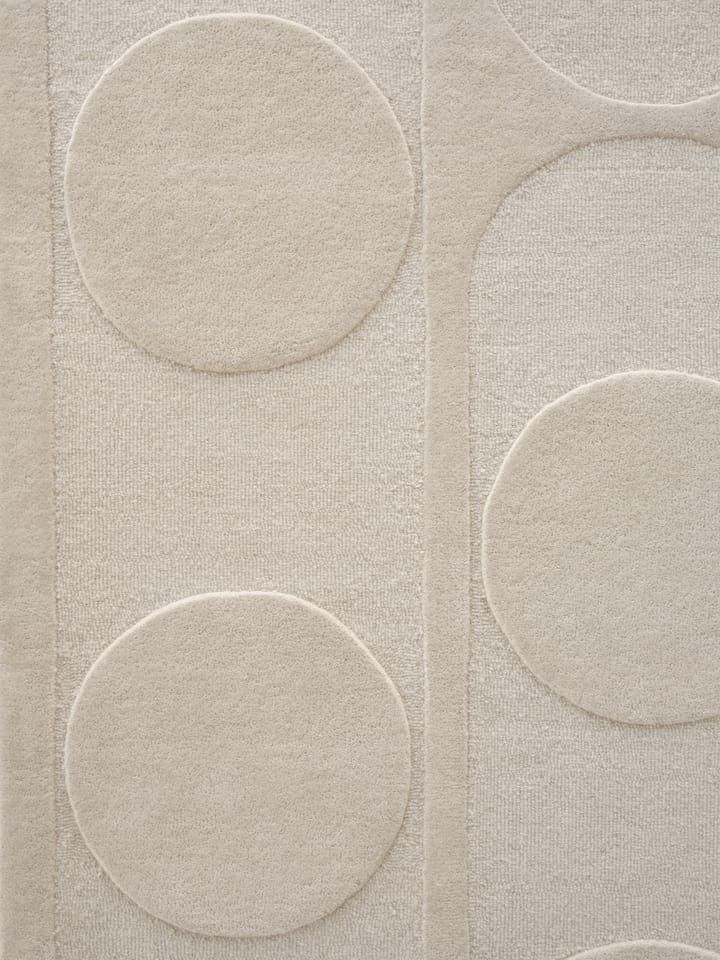 Orb Alliance uldtæppe, White 140x200 cm Linie Design