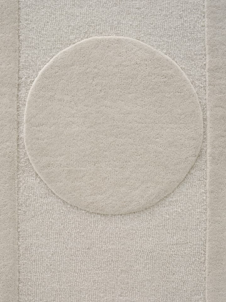 Orb Alliance uldtæppe, White 140x200 cm Linie Design
