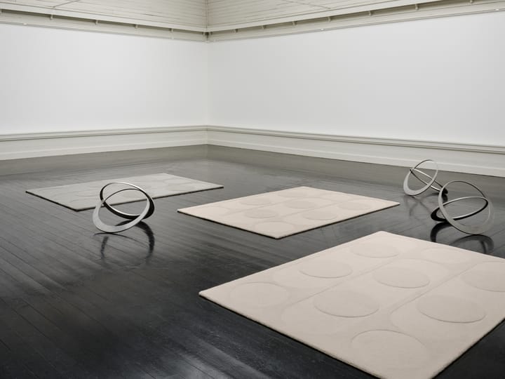 Orb Alliance uldtæppe, White 140x200 cm Linie Design
