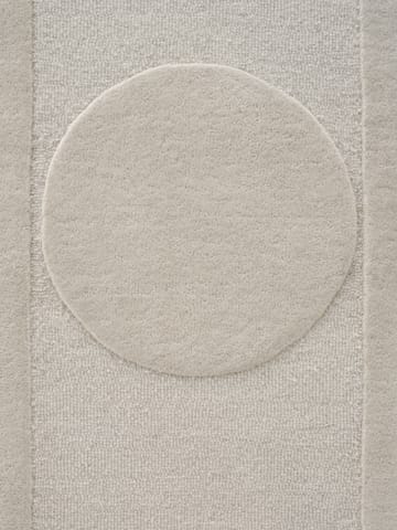 Orb Alliance uldtæppe - White 250x350 cm - Linie Design