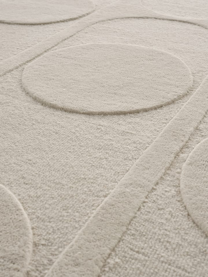 Orb Alliance uldtæppe, White 250x350 cm Linie Design