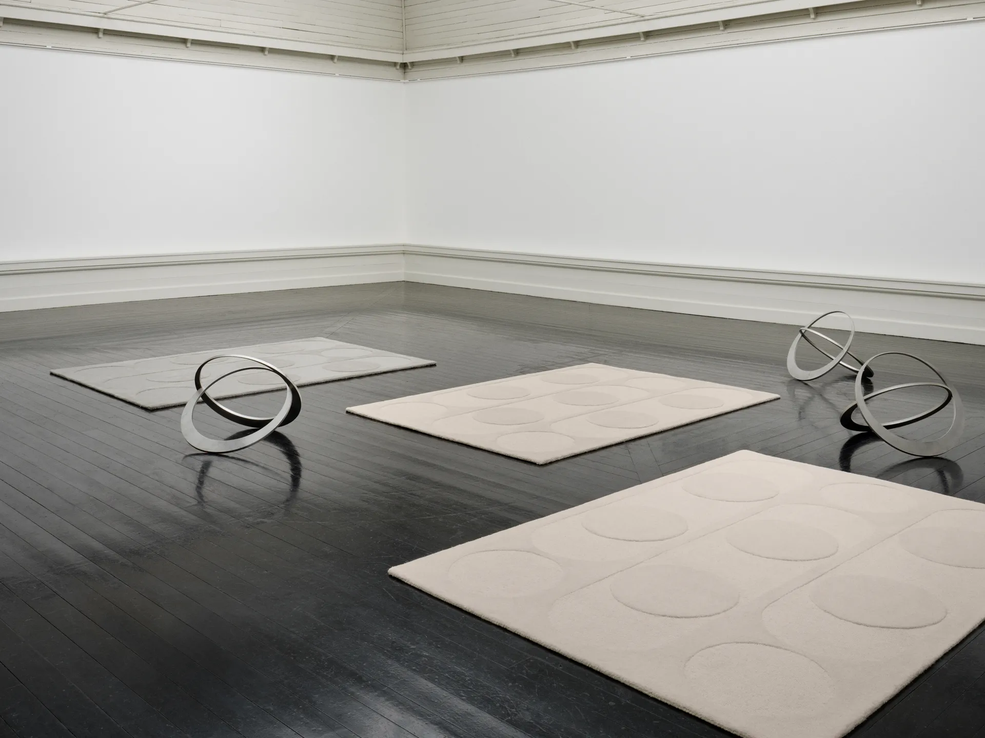 Orb Alliance uldtæppe, White 250x350 cm Linie Design