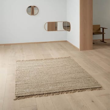 Rana tæppe - natural, 140x200 cm - Linie Design