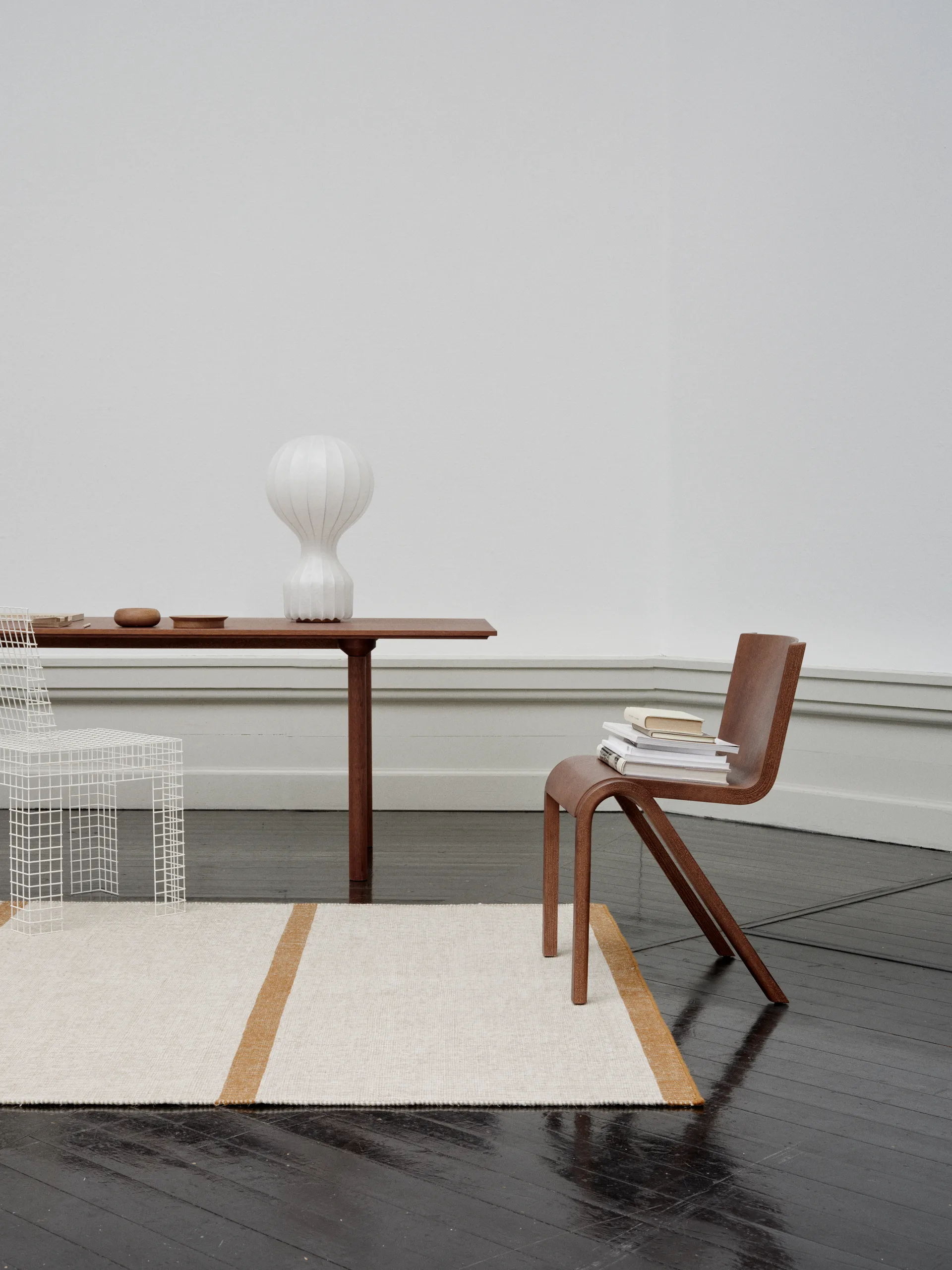 Rapallo tæppe, Mustard, 170x240 cm Linie Design