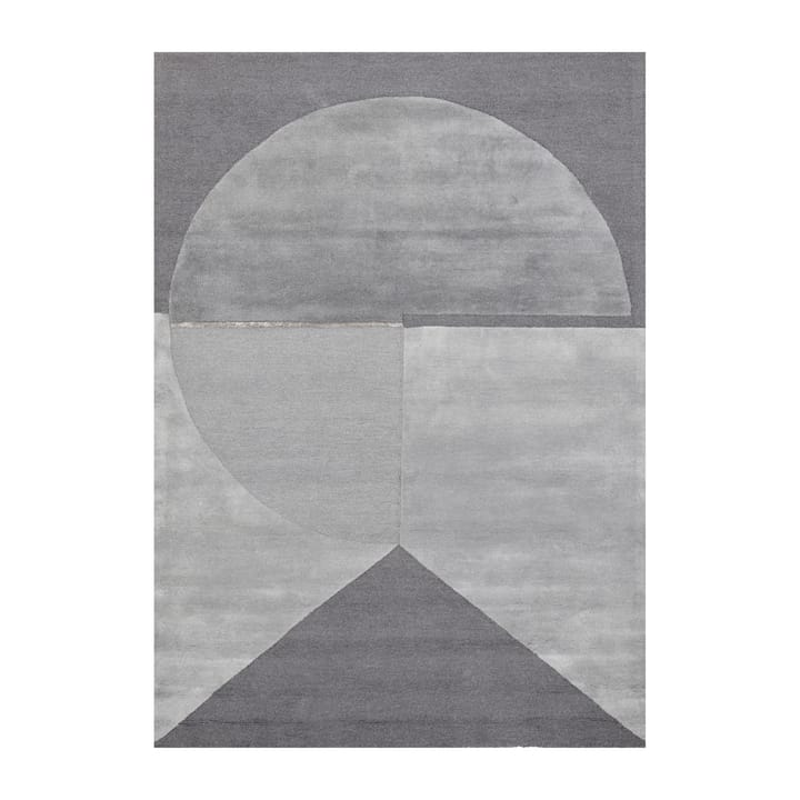 Satomi tæppe 170x240 cm - Antracit - Linie Design