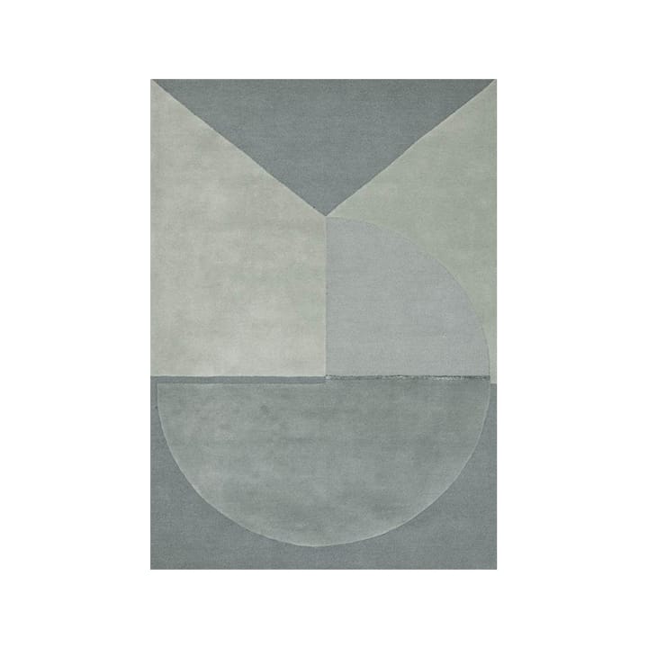 Satomi tæppe - aqua, 170x240 cm - Linie Design