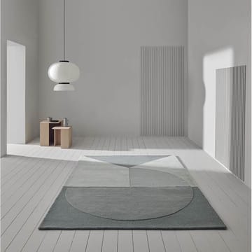 Satomi tæppe - aqua, 170x240 cm - Linie Design