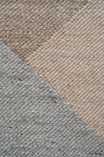 Skuld uldtæppe - Beige, 200x300 cm - Linie Design