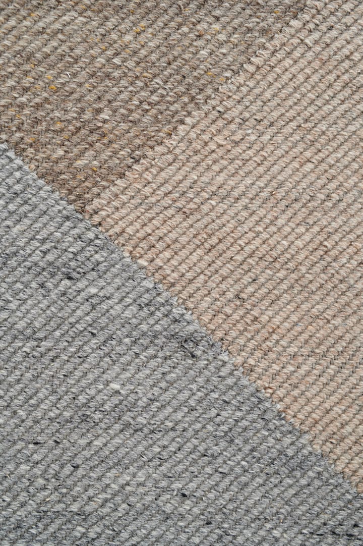 Skuld uldtæppe, Beige, 200x300 cm Linie Design