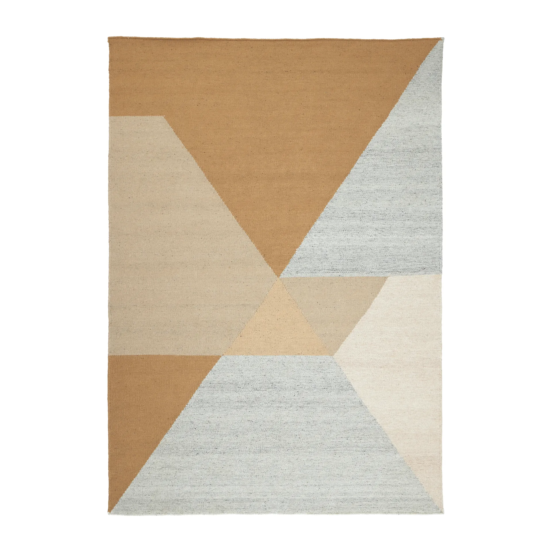 Snefrid tæppe, Mustard, 140x200 cm Linie Design