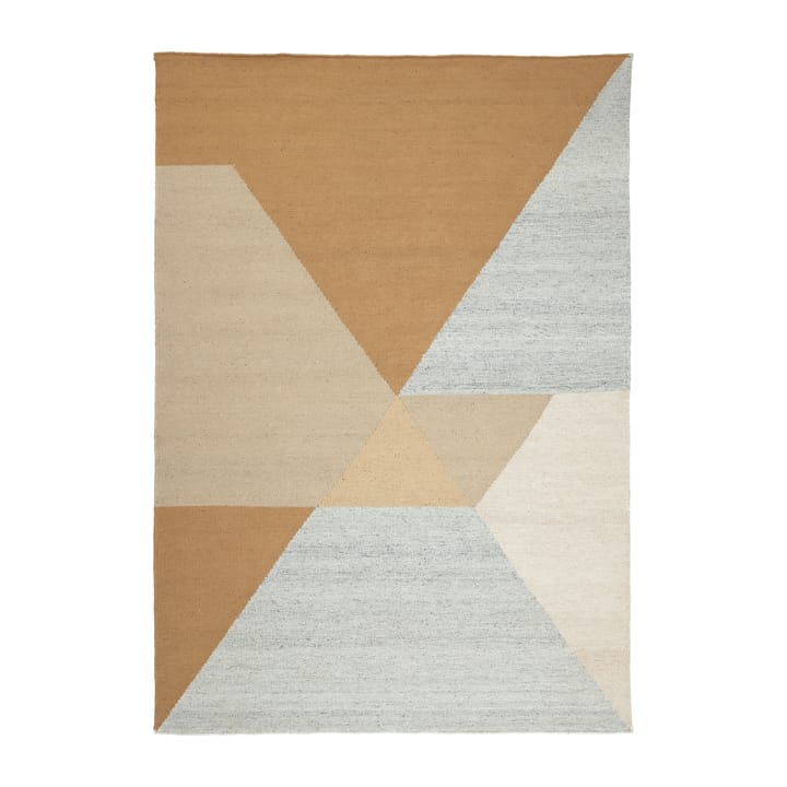 Snefrid tæppe - Mustard, 140x200 cm - Linie Design