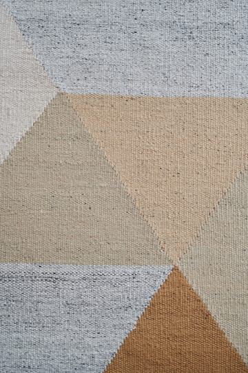 Snefrid tæppe - Mustard, 140x200 cm - Linie Design