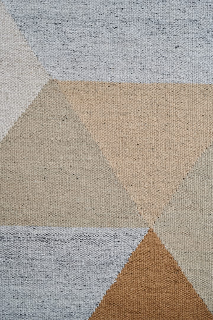 Snefrid tæppe, Mustard, 140x200 cm Linie Design