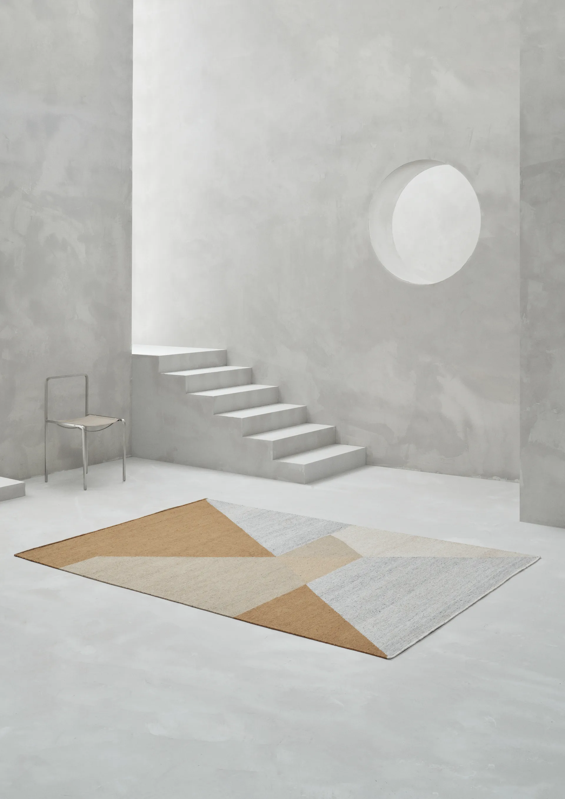 Snefrid tæppe, Mustard, 140x200 cm Linie Design