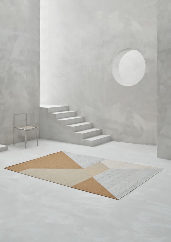 Snefrid tæppe, Mustard, 140x200 cm Linie Design