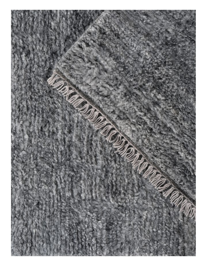 Soft Savannah uldtæppe - Stone, 140x200 cm - Linie Design