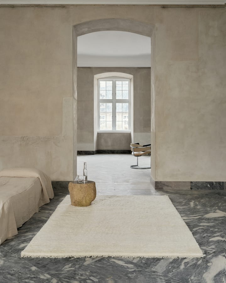 Soft Savannah uldtæppe, White, 170x240 cm Linie Design