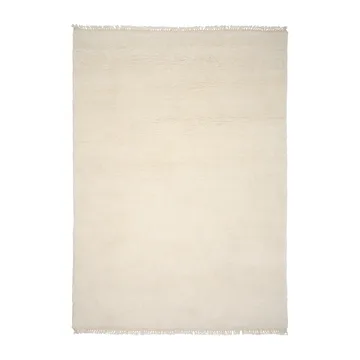 Soft Savannah uldtæppe - White, 200x300 cm - Linie Design