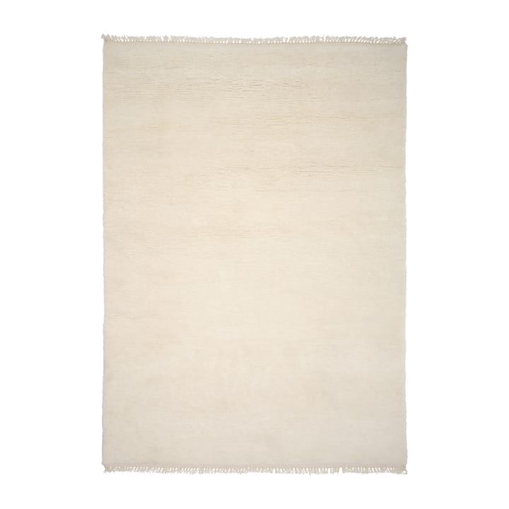 Soft Savannah uldtæppe - White, 250x350 cm - Linie Design