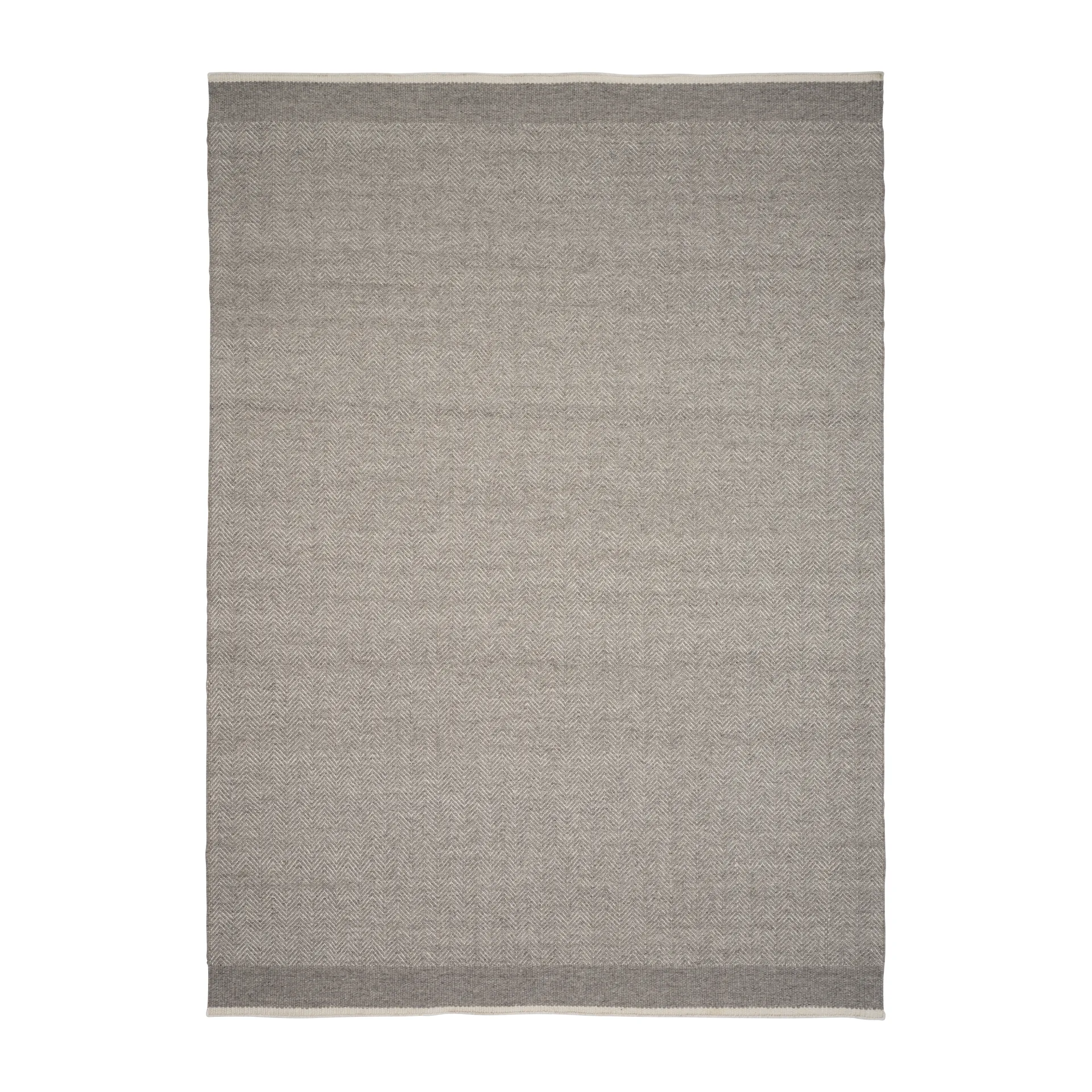 Stratum Echo uldtæppe, Grey, 140x200 cm Linie Design