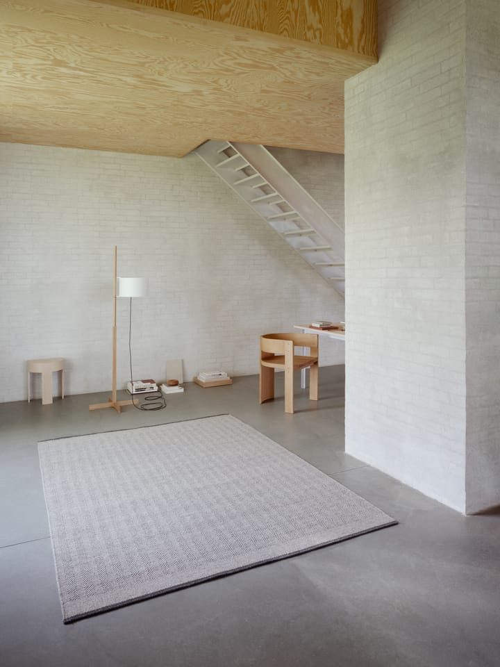 Stratum Echo uldtæppe, Grey, 200x300 cm Linie Design