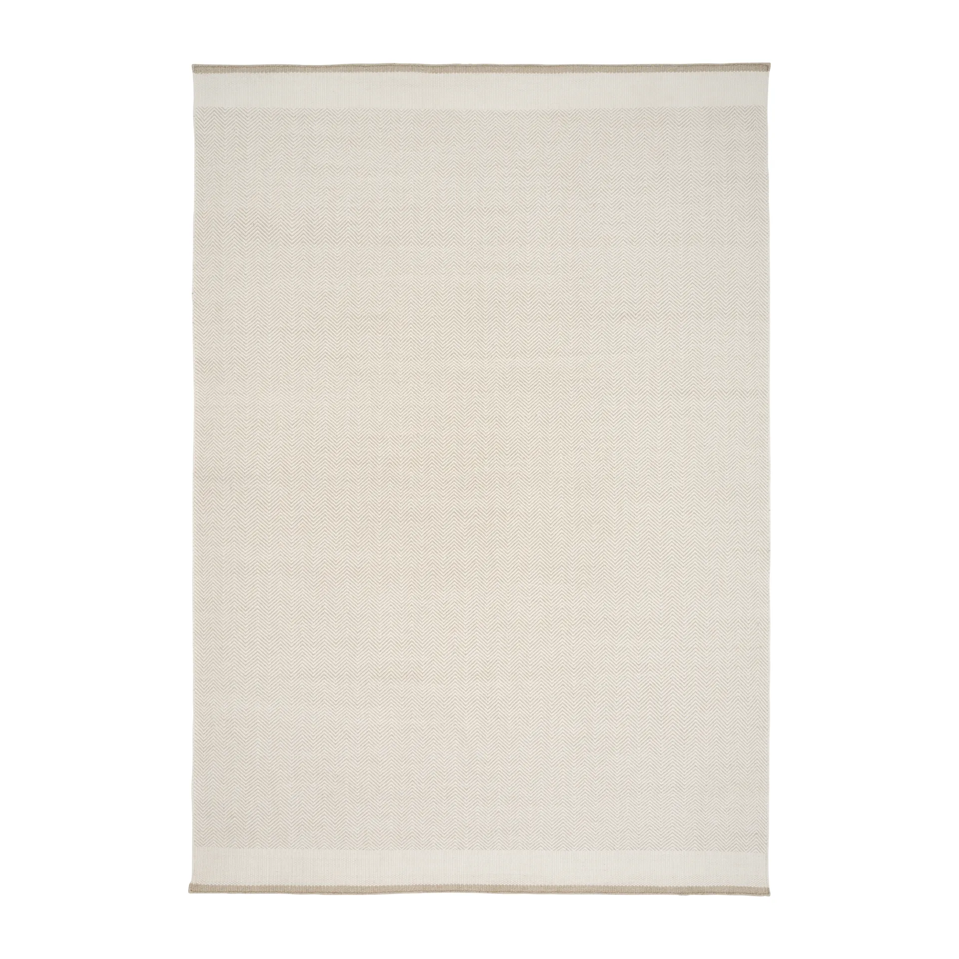 Stratum Echo uldtæppe, White, 250x350 cm Linie Design