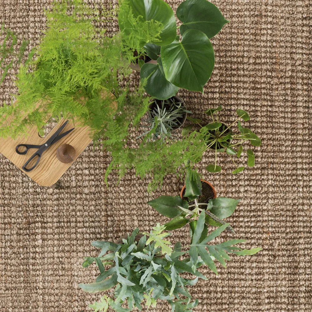 Surface dørmåtte, natural, 50x80 cm Linie Design