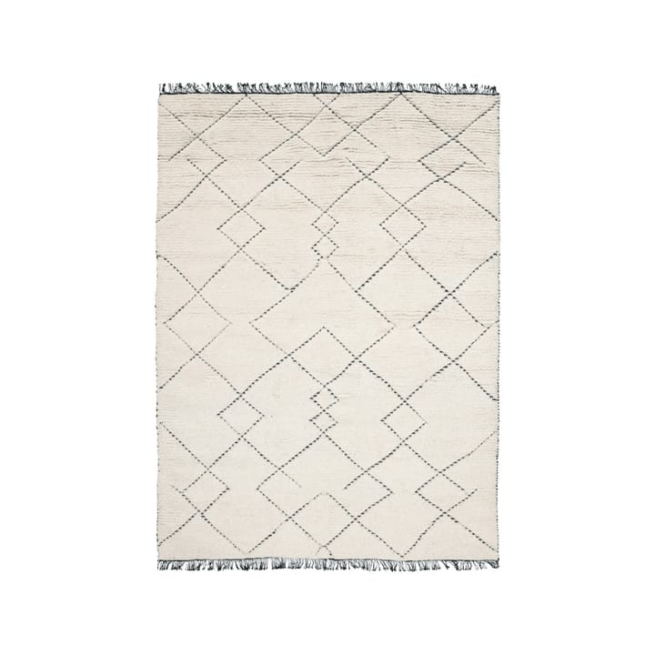 Torun tæppe - black, 170x240 cm - Linie Design