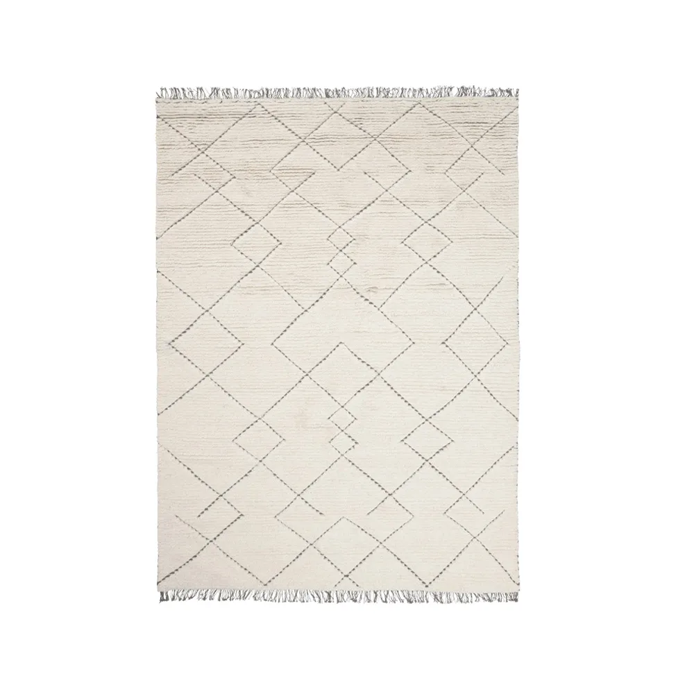 Torun tæppe, earth, 140x200 cm Linie Design