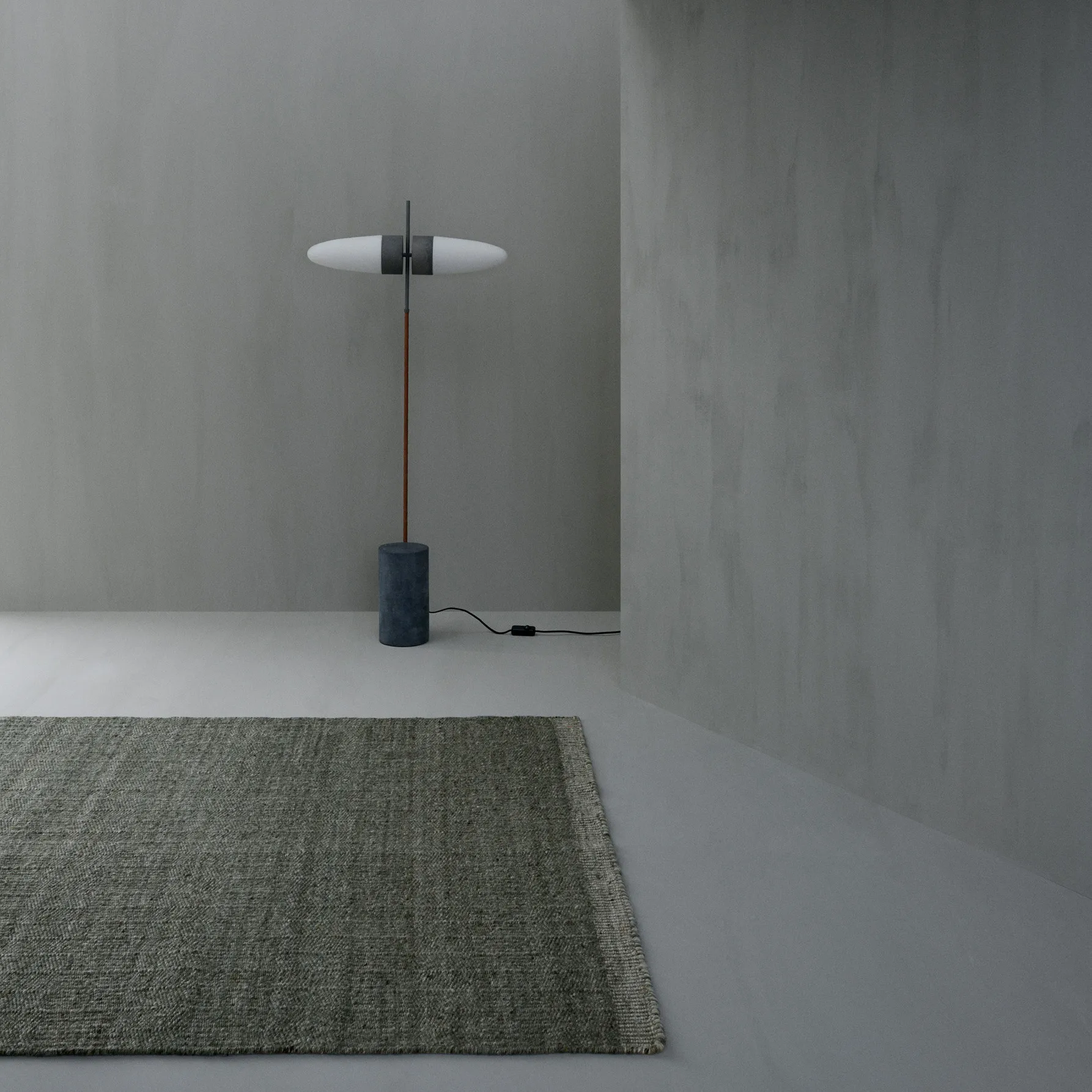 Versanti uldtæppe 140x200 cm, Green Linie Design