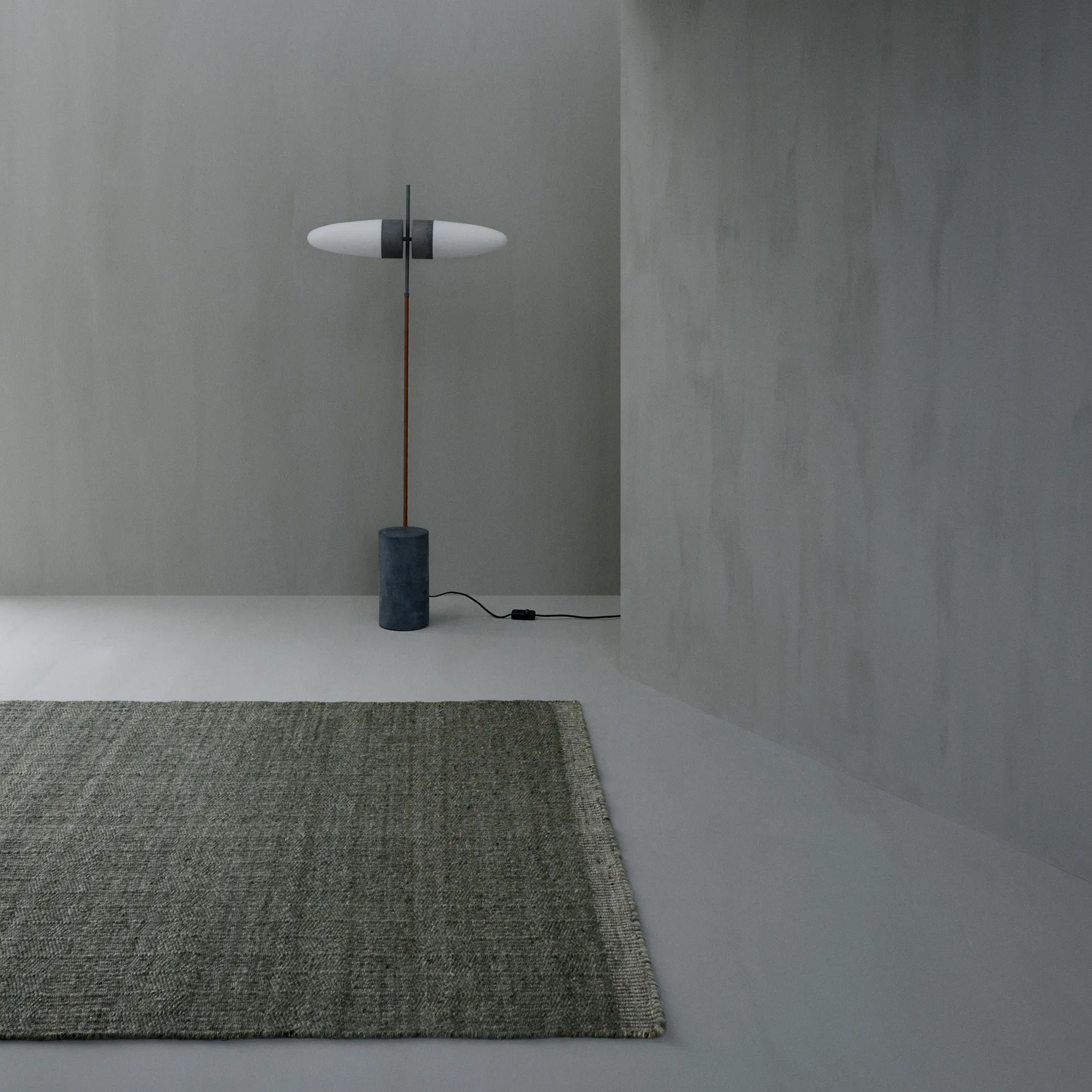 Versanti uldtæppe 170x240 cm, Green Linie Design