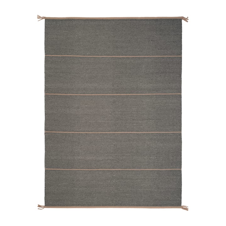 Vision Walk uldtæppe 170x240 cm - Grey-rose - Linie Design
