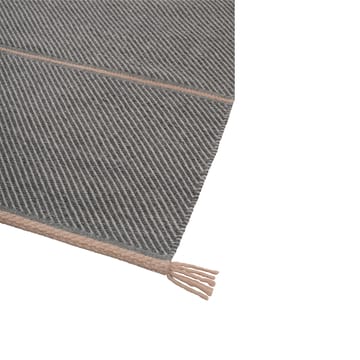 Vision Walk uldtæppe 170x240 cm - Grey-rose - Linie Design