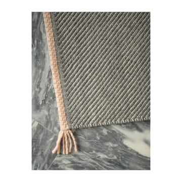 Vision Walk uldtæppe 170x240 cm - Grey-rose - Linie Design