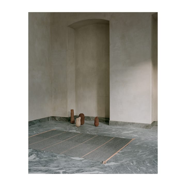 Vision Walk uldtæppe 170x240 cm - Grey-rose - Linie Design