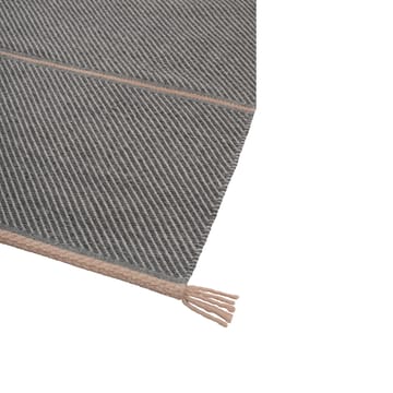 Vision Walk uldtæppe 200x300 cm - Grey-rose - Linie Design