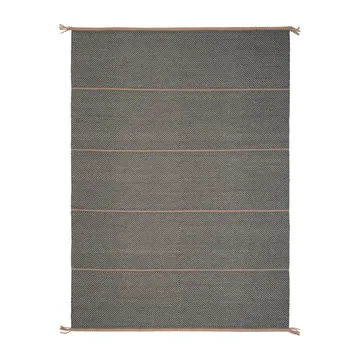 Vision Walk uldtæppe 250x350 cm - Grey-rose - Linie Design