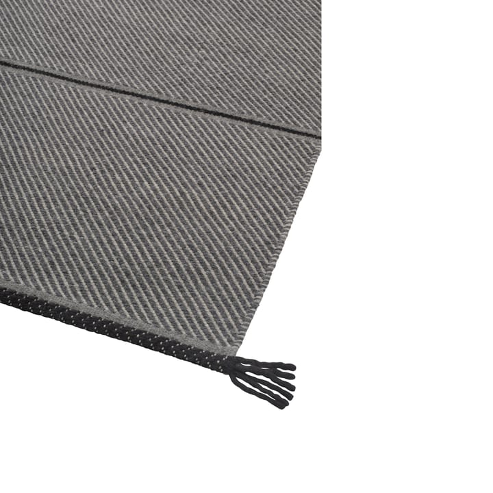 Vision Walk uldtæppe 250x350 cm, Stone-grey Linie Design