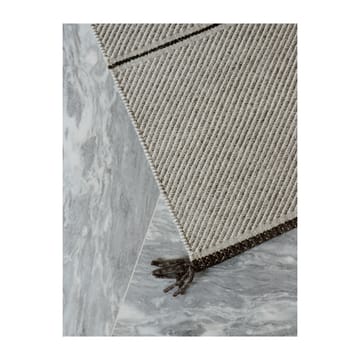 Vision Walk uldtæppe 250x350 cm - Stone-grey - Linie Design