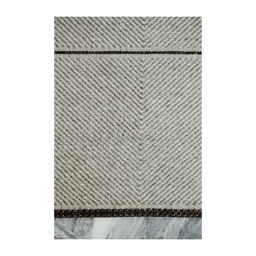 Vision Walk uldtæppe 250x350 cm - Stone-grey - Linie Design