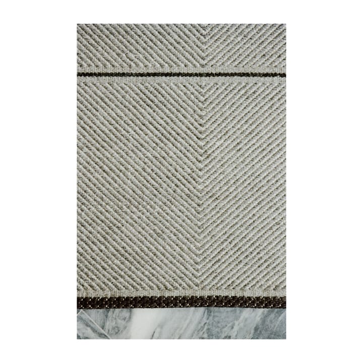 Vision Walk uldtæppe 250x350 cm, Stone-grey Linie Design