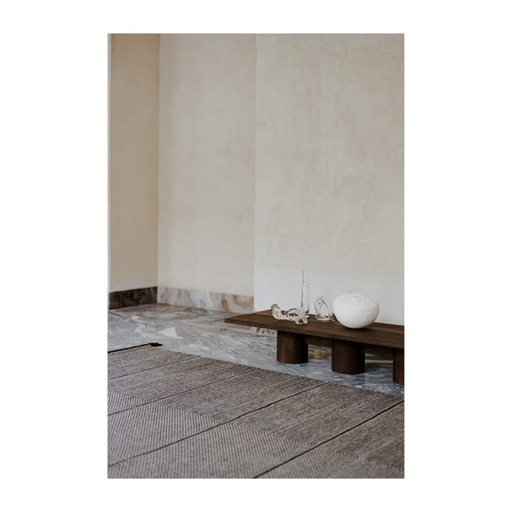 Vision Walk uldtæppe 250x350 cm, Stone-grey Linie Design